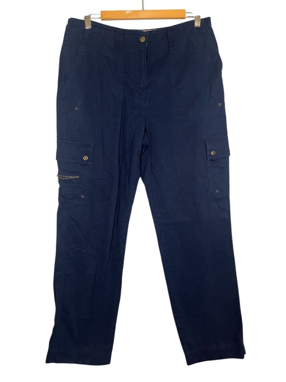 Gorpcore Neutral Carpenter Pant Blue 10‎ Coastal Nautical Preppy Classic Chic